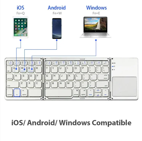 Wireless Bluetooth keyboarda