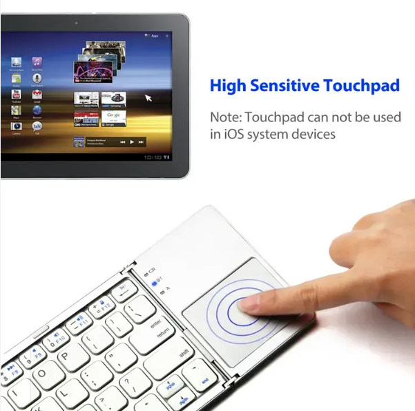 Wireless Bluetooth keyboarda