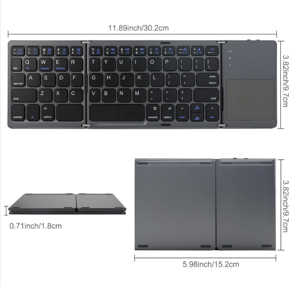 Wireless Bluetooth keyboarda