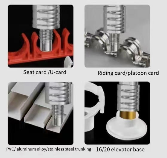 Lightweight multi-functional wall tightening tool