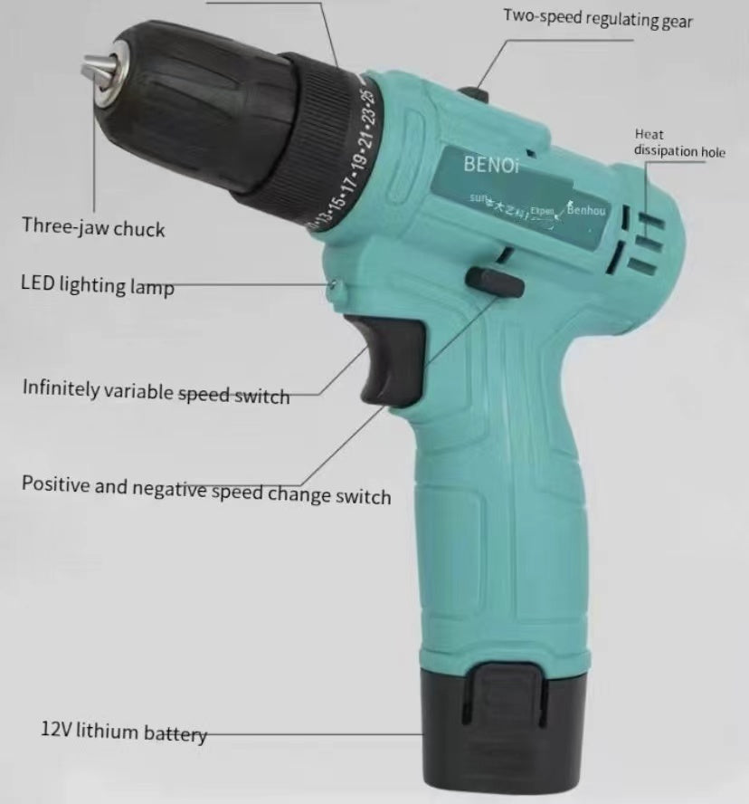 Mini manual drill