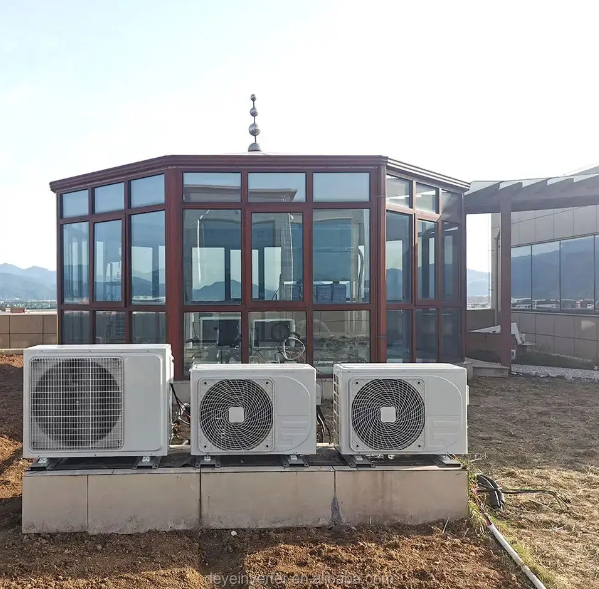 solar air conditioner