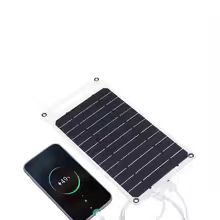 Portable folding solar panels