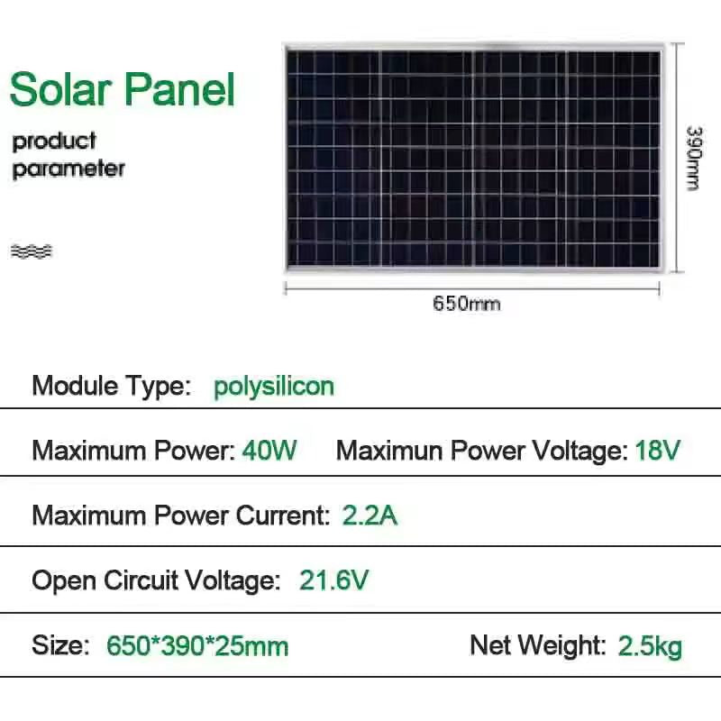 solar fan