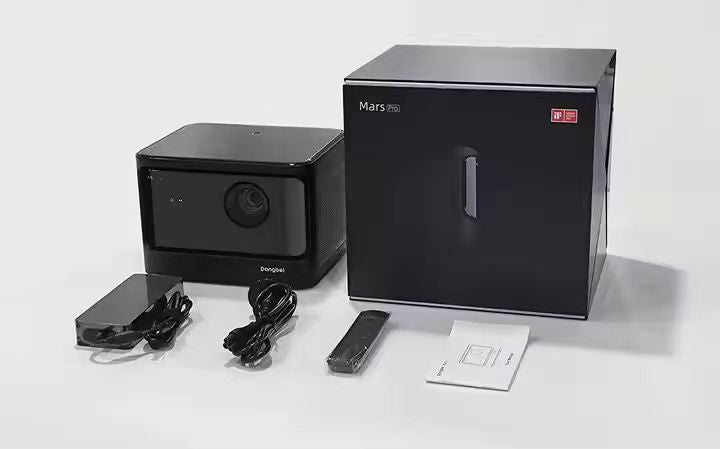 Ultra high definition laser intelligent projector