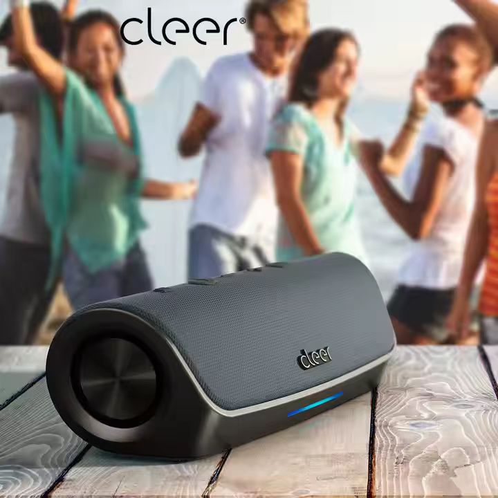 Bluetooth wireless portable speaker