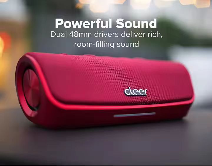 Bluetooth wireless portable speaker