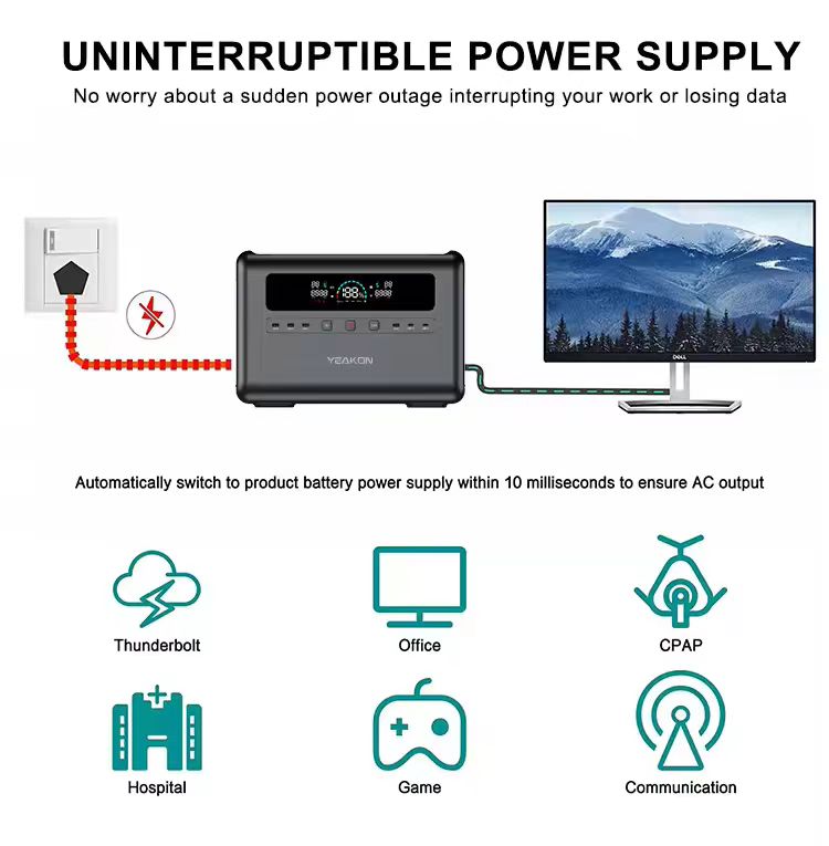 Portable solar generator