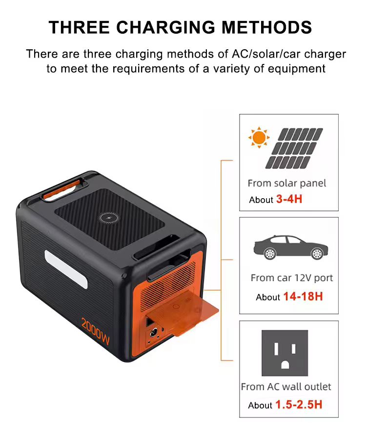 Portable solar generator