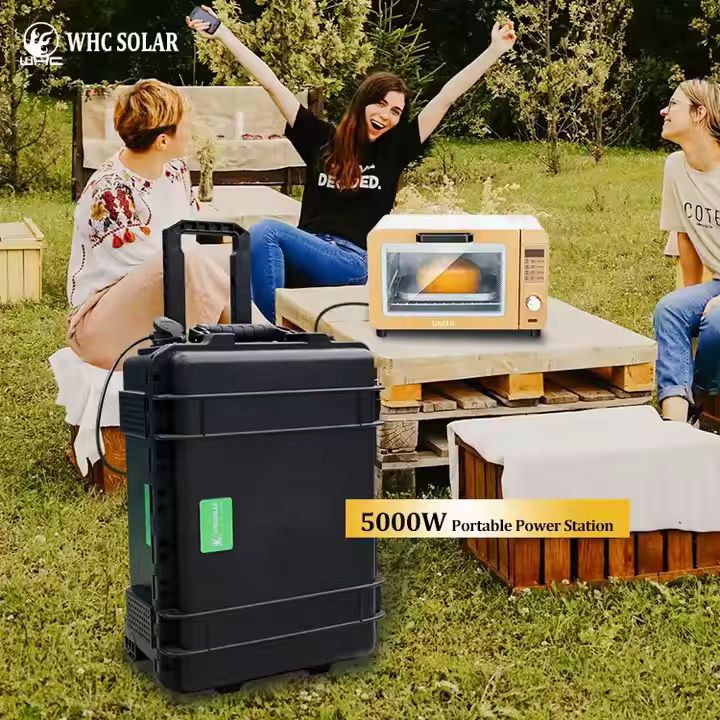 Portable solar generator