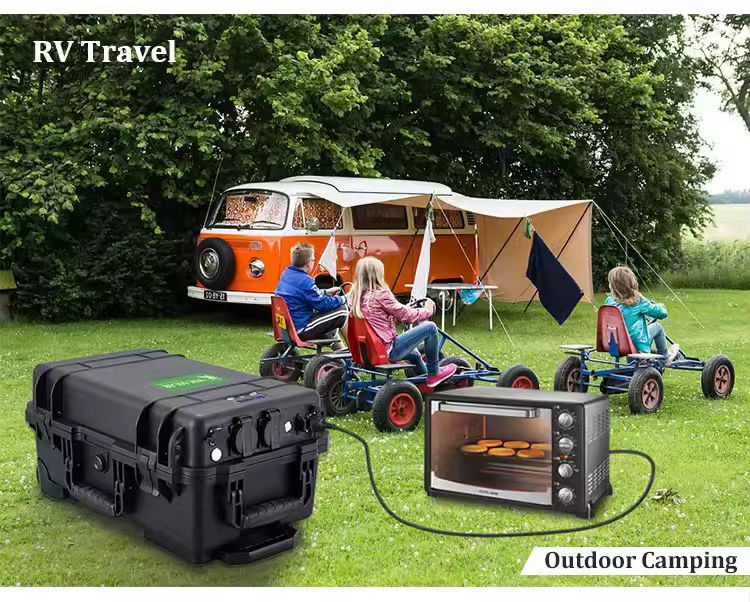 Portable solar generator