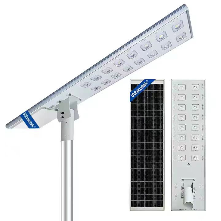 solar energy illuminating light