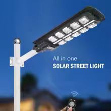 solar energy illuminating light