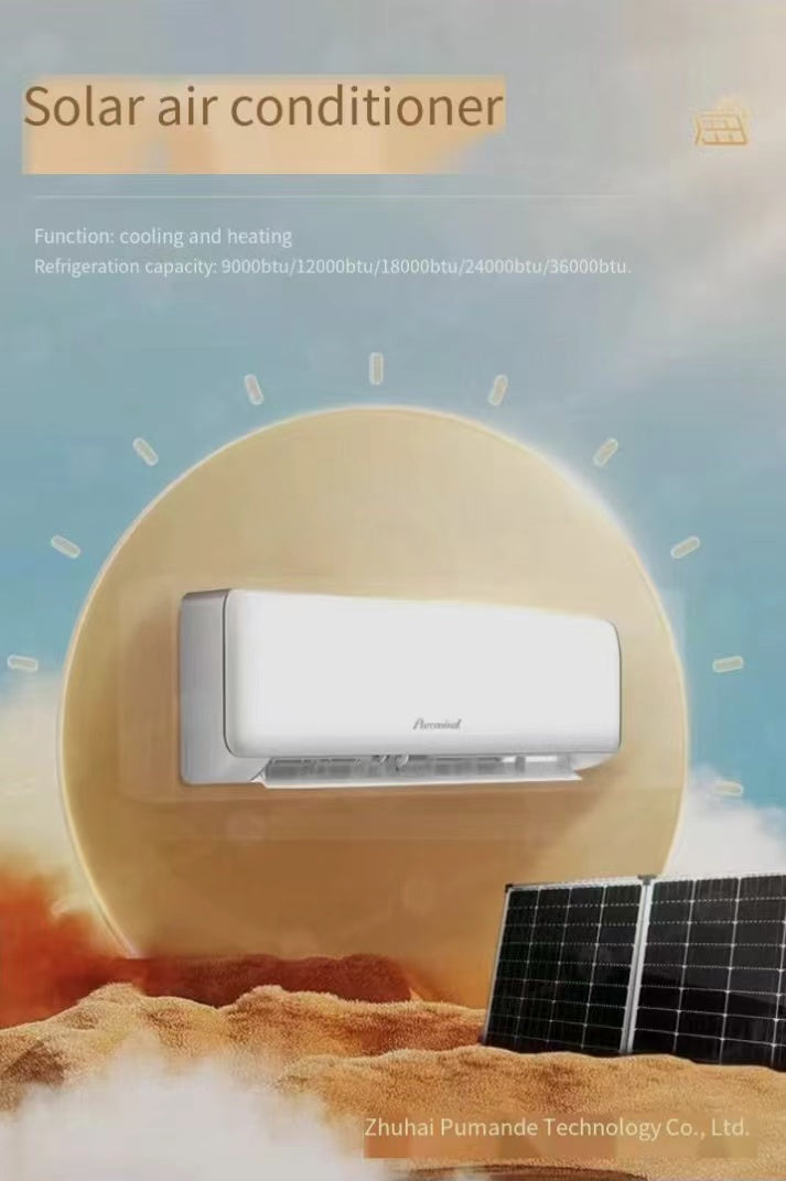 solar air conditioner